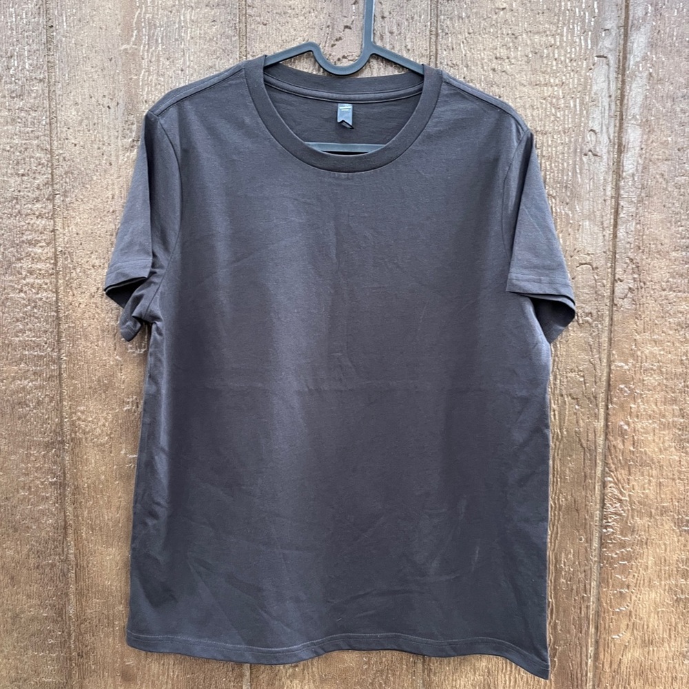 NEW AS Colour Maple Tee, Size Medium, Color Coal - Picture 9 of 10